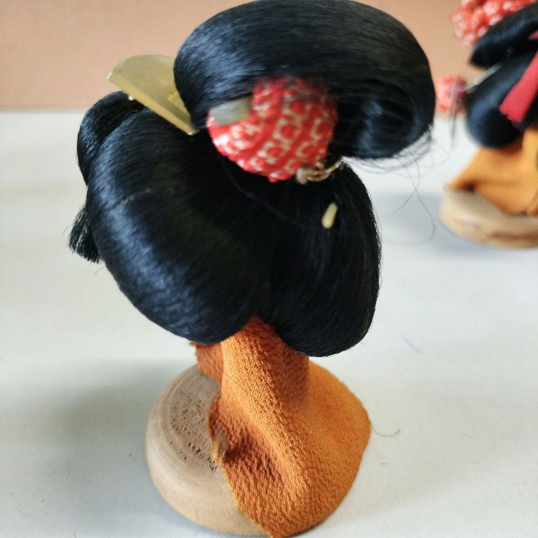 ミニチュア日本髪人形 値下げ中 8種