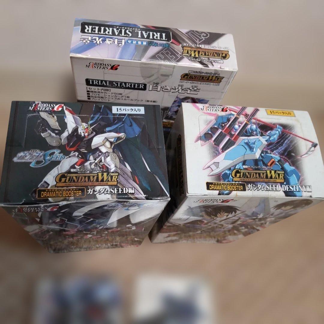 特別ゲーム・おもちゃ・グッズ - u*c様 ガンダムウォー 未開封 SEED