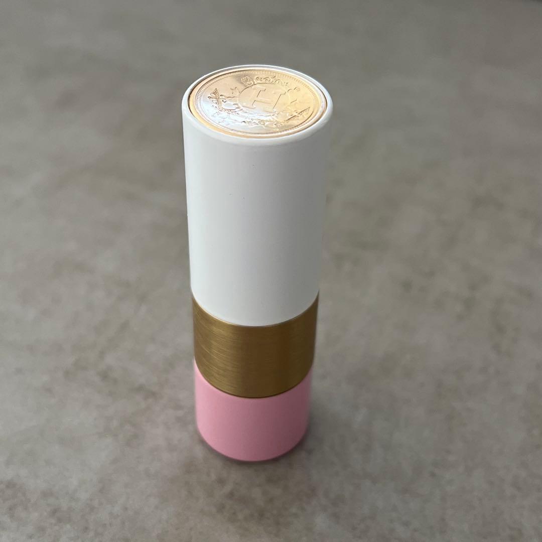 ティンティッドリップバーム ローズエルメス ローズ・コンフェッティ