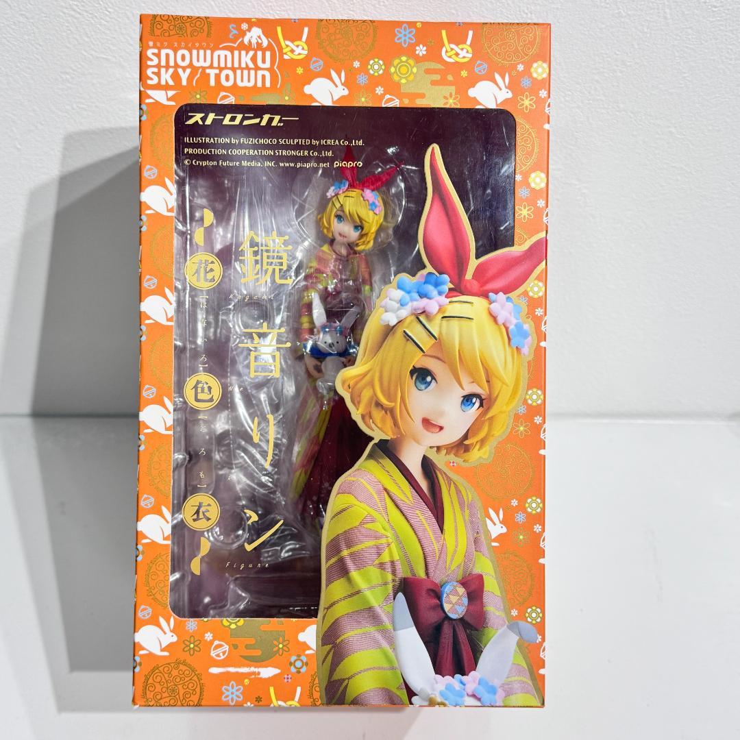 新品】鏡音リン 花色衣 1/8 フィギュア ストロンガー - メルカリ