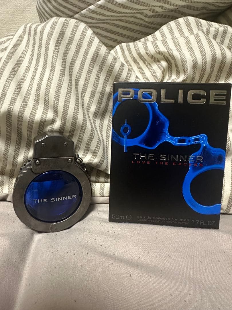 POLICE THE SINNER ポリス　ザ シナー　香水