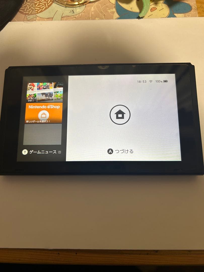 Nintendo Switch ジャンク品(動作はします)