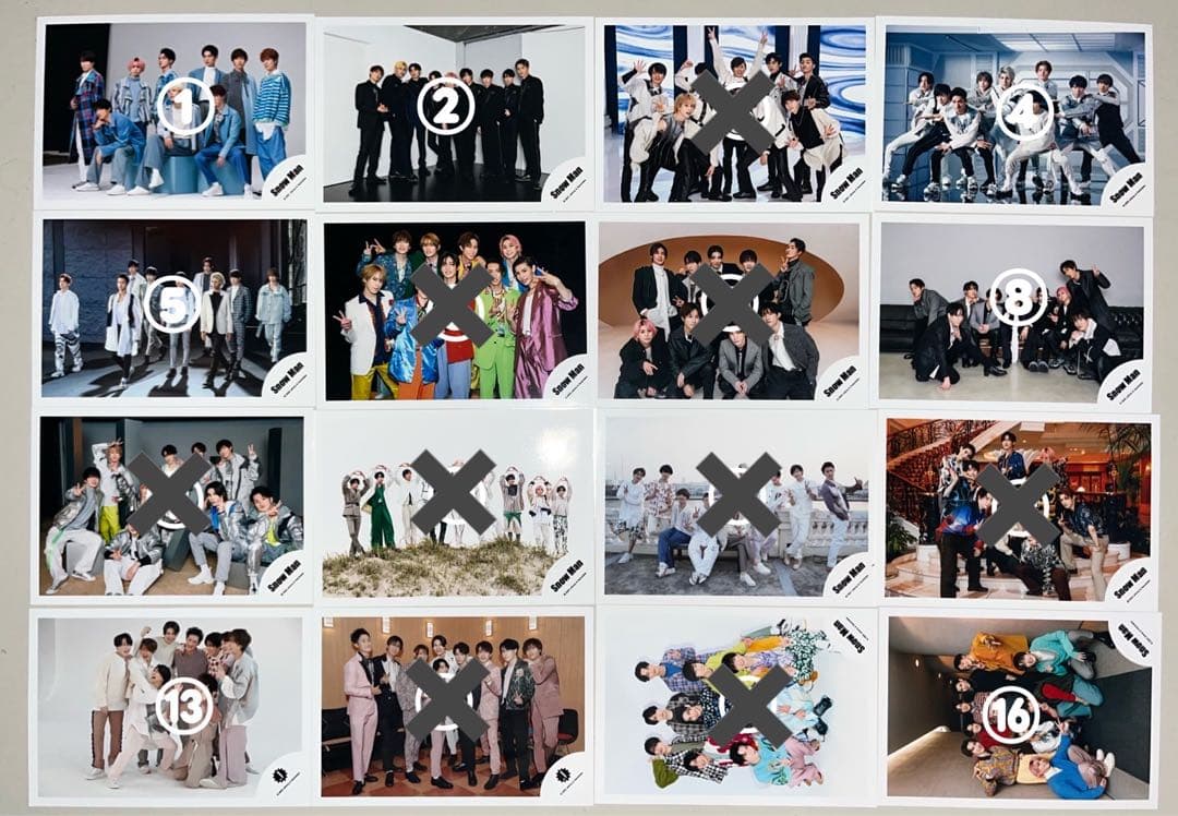  Man 公式写真(全員) How Do You Think Co-Protagonists Would Work If They Adapted ZX And