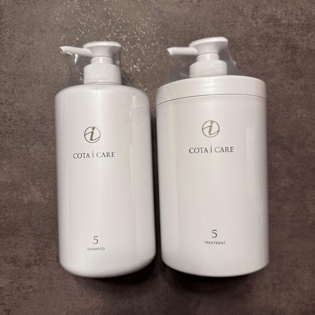 大人気COTA シャンプートリートメント 特大サイズセット