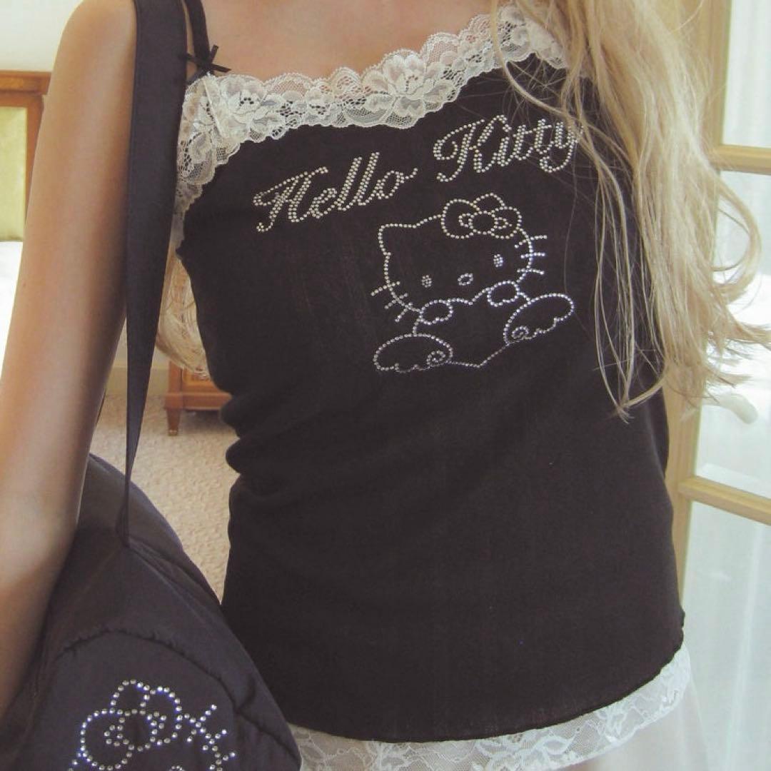 pellicule pc agkitty camisole black - メルカリ