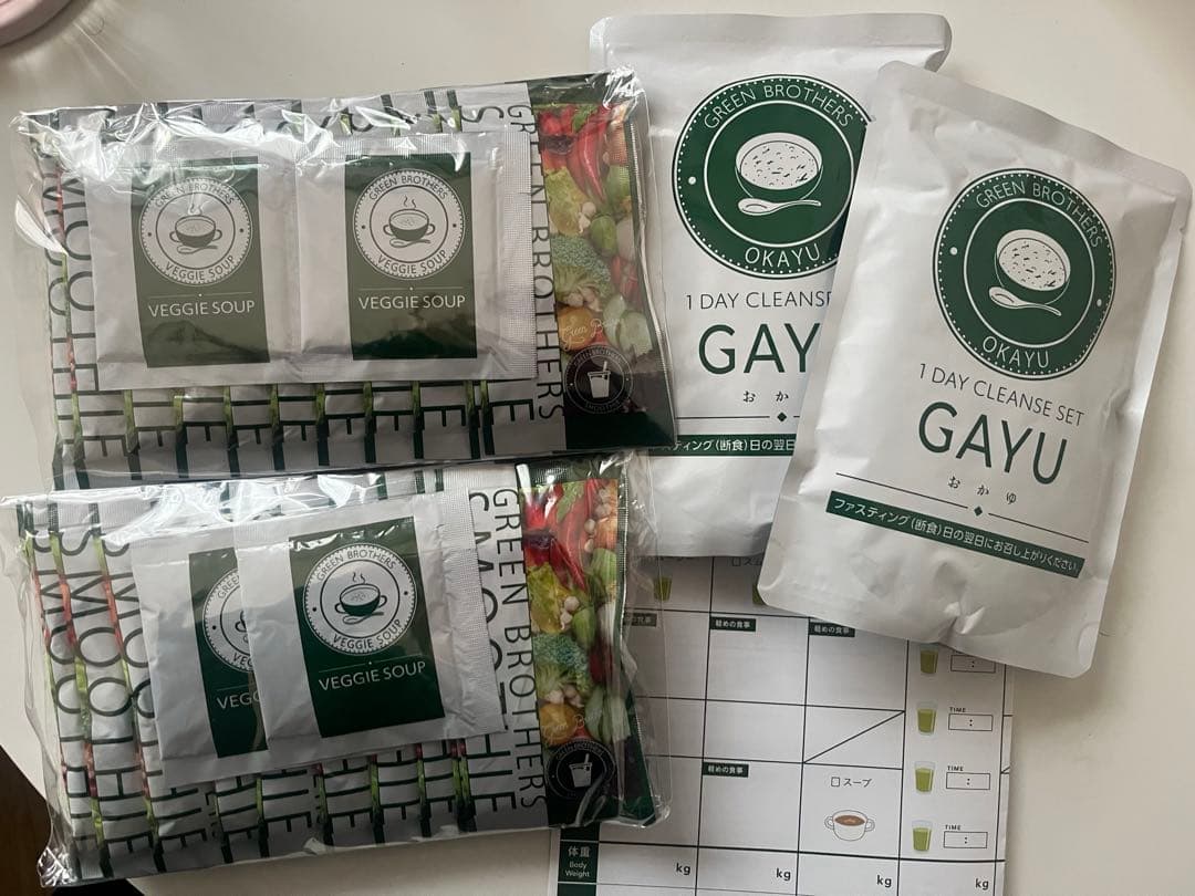 グリーンブラザーズ ワンデイクレンズファスティングセット/2セット