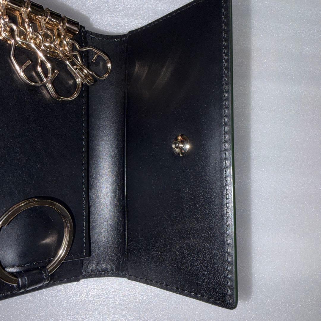 コードバン ポールスミス PaulSmith キーケース グリーン - メルカリ