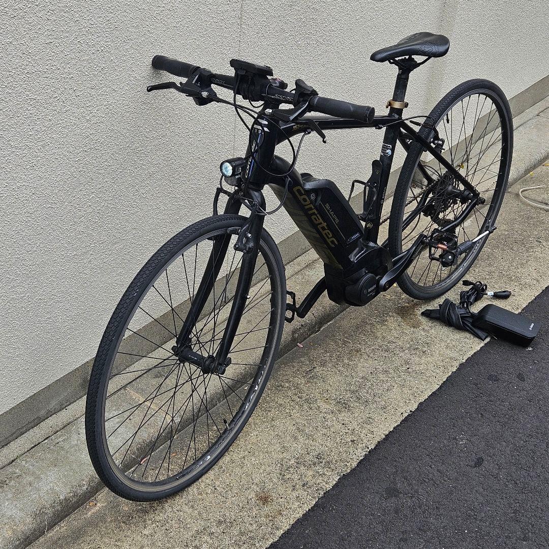 ♪コラテック♪E-POWER SHAPE♪電動クロスバイク♪E-Bikeカスタム