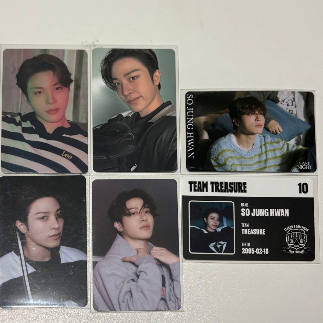 TREASURE ジョンファン トレカ まとめ売り - メルカリ