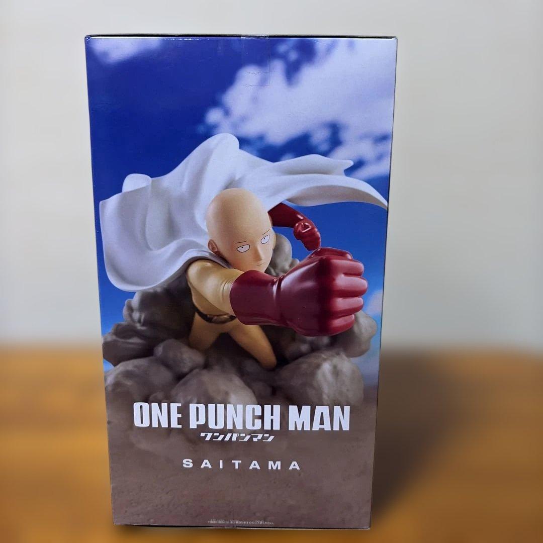 ワンパンマンGrandista ジオラマ サイタマ フィギュア3体セット - メルカリ