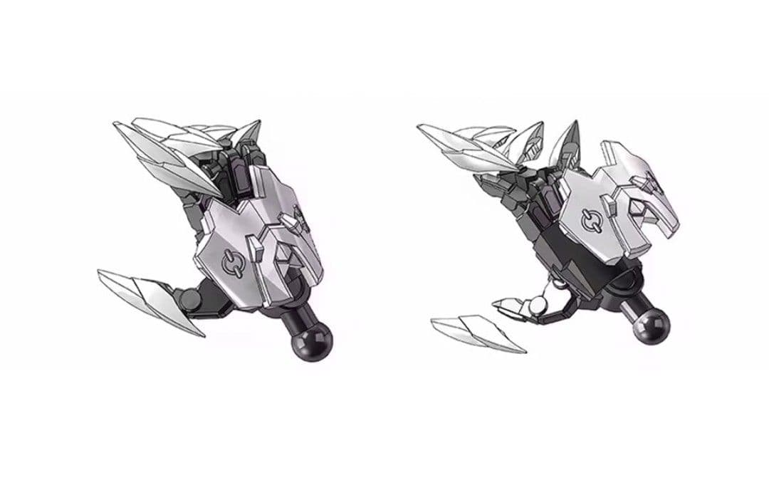 MG バルバトスルプス エフェクト&ソード&手首 モデリングセット カラー