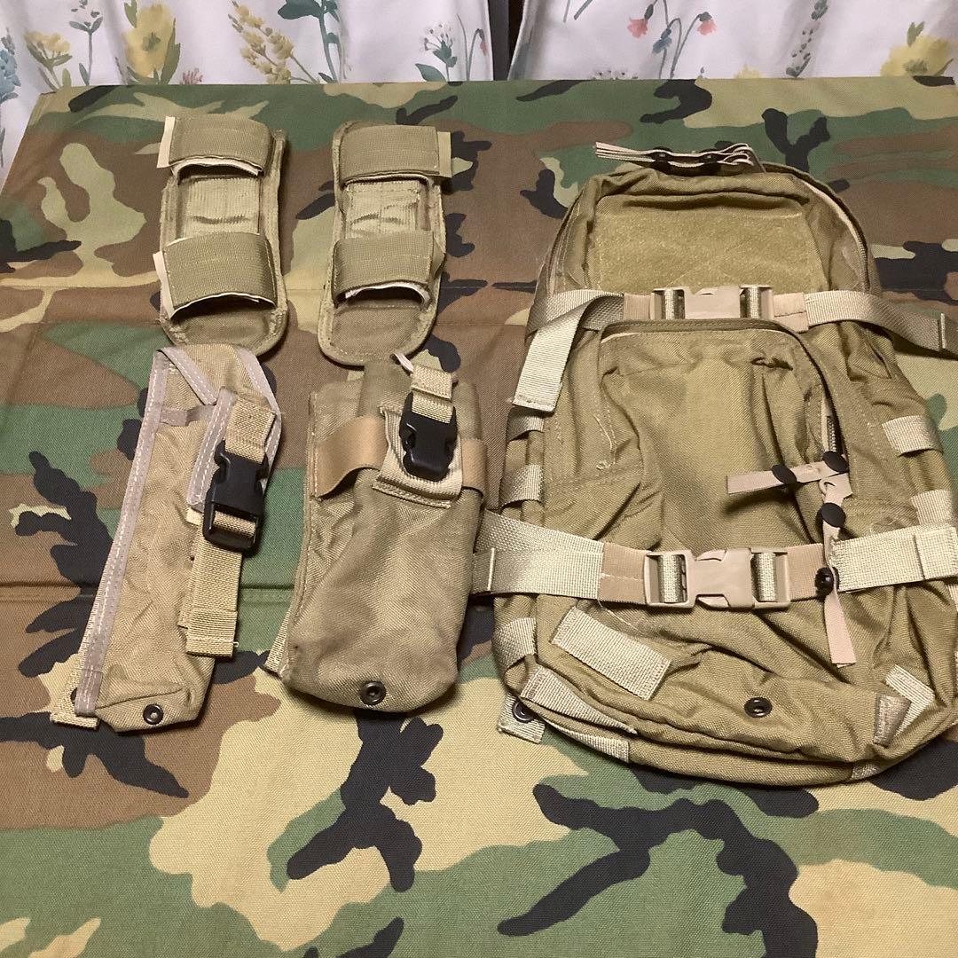 実物MBSSプレートキャリア PACA &Eagle/Allideポーチセット - メルカリ