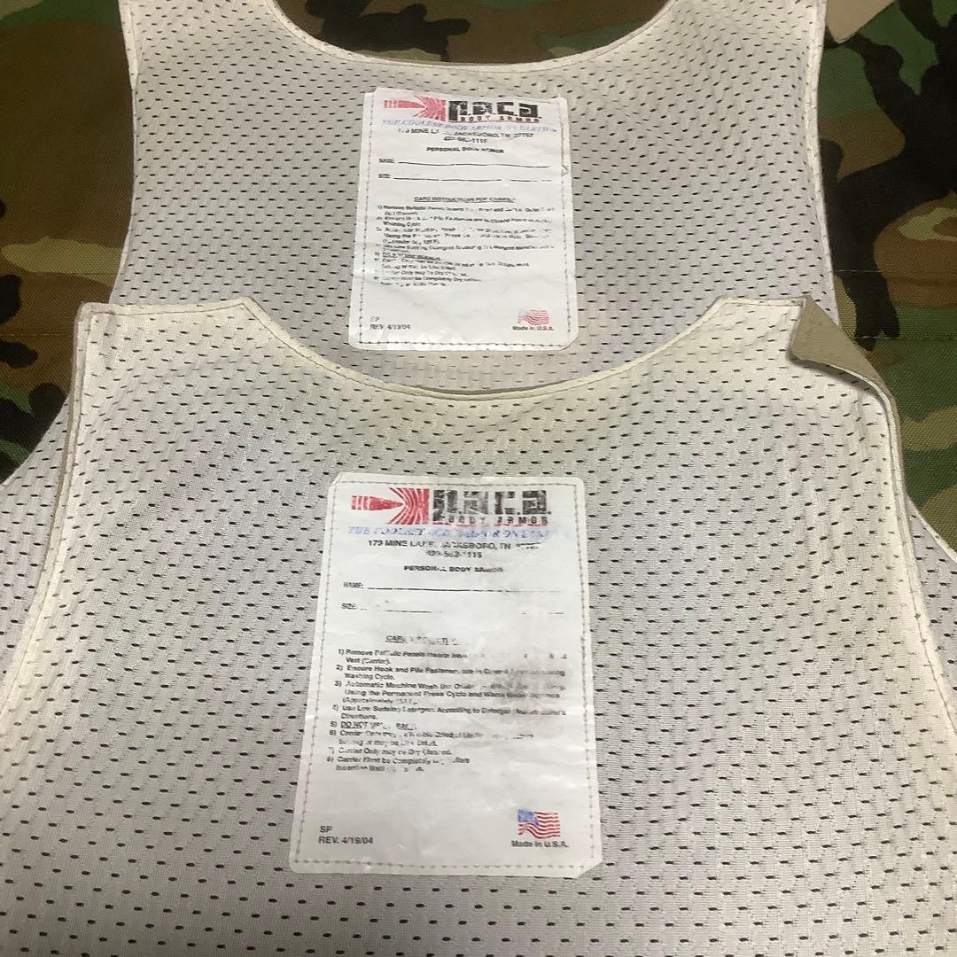 実物MBSSプレートキャリア PACA &Eagle/Allideポーチセット - メルカリ