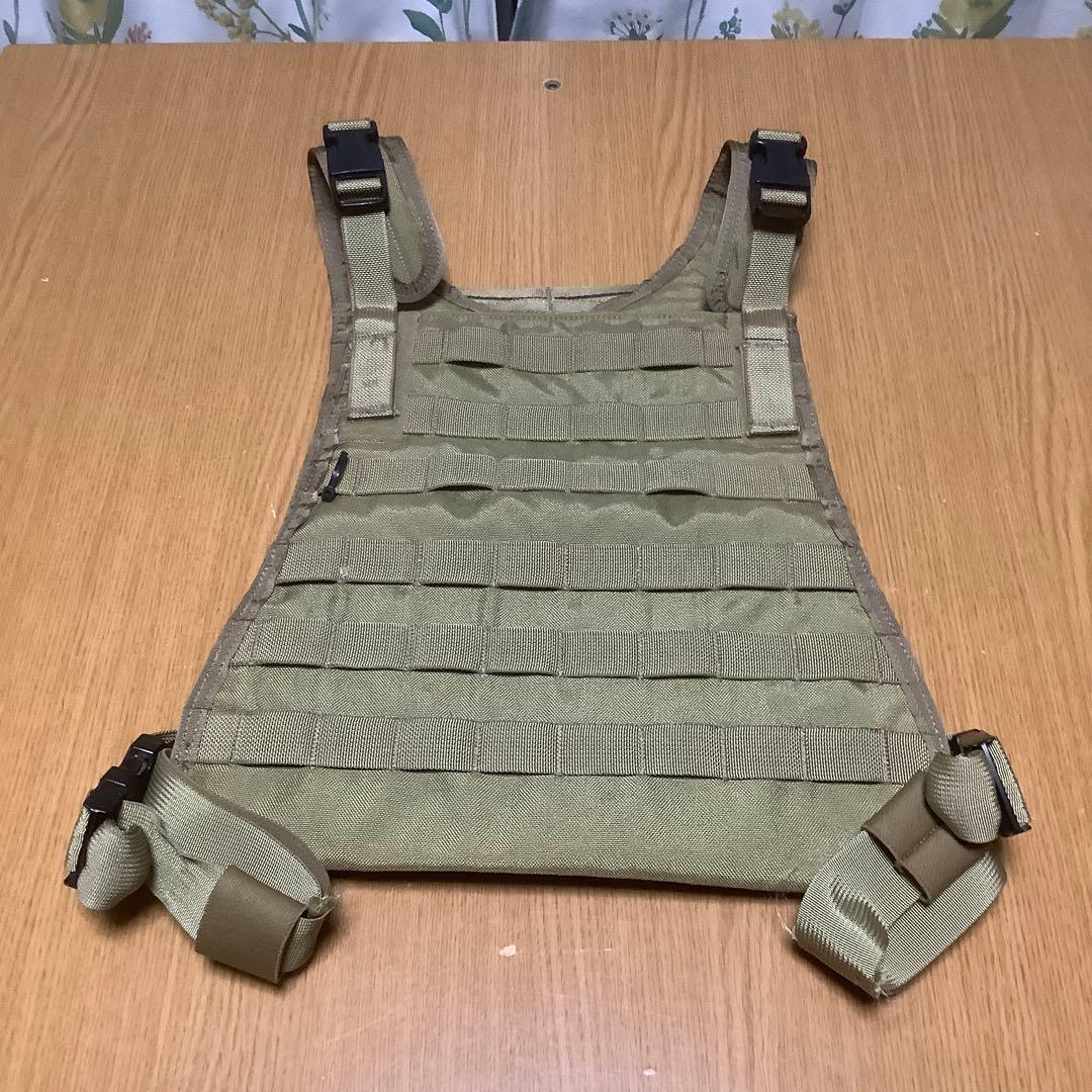 実物MBSSプレートキャリア PACA &Eagle/Allideポーチセット - メルカリ