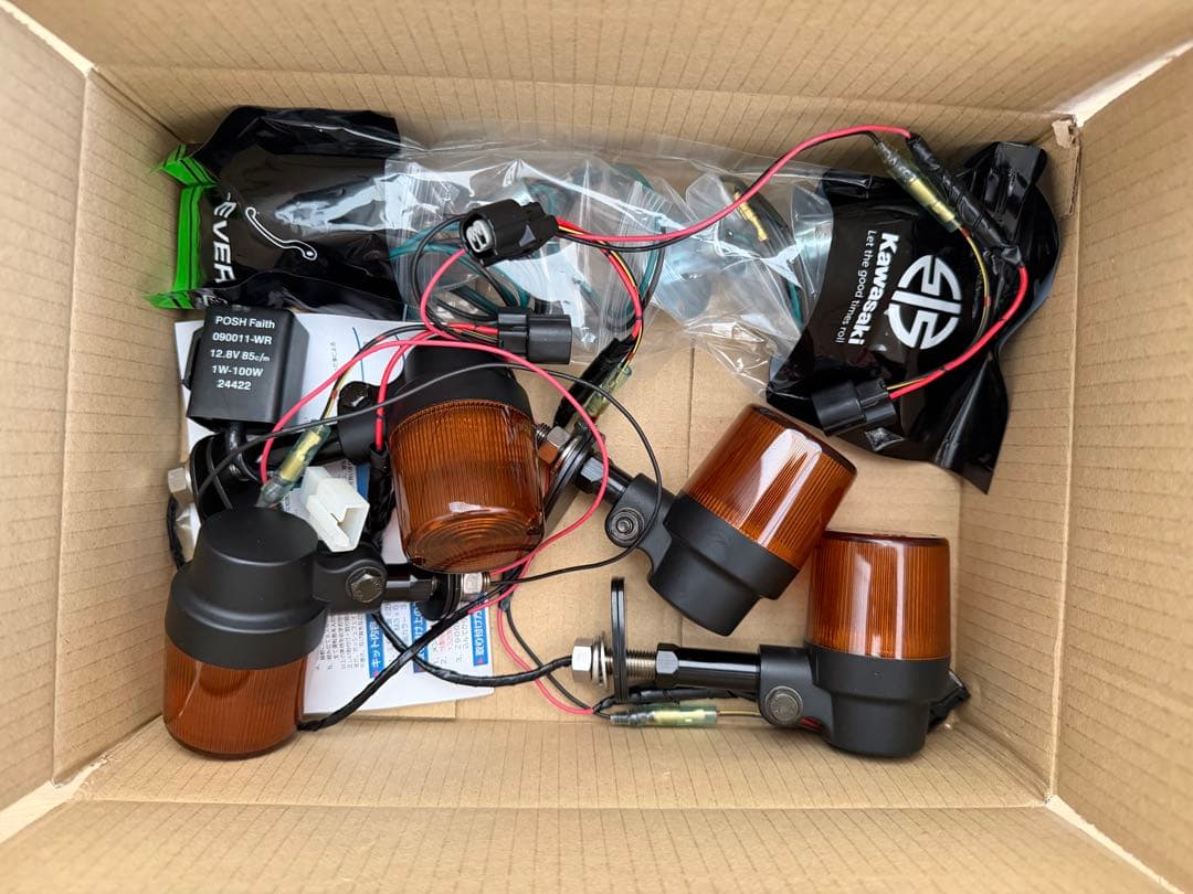 Z900RS ポッシュウィンカー POSH Faith ポッシュ フェイス スーパーバイクウインカーキット レンズ