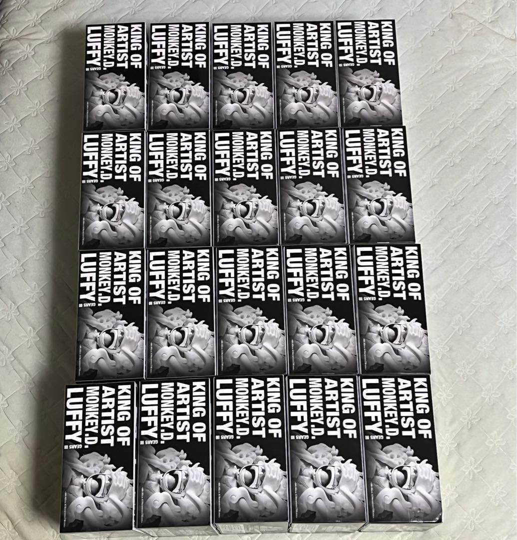 ワンピース king of artist ルフィ ギア5 iii 20つセット - メルカリ