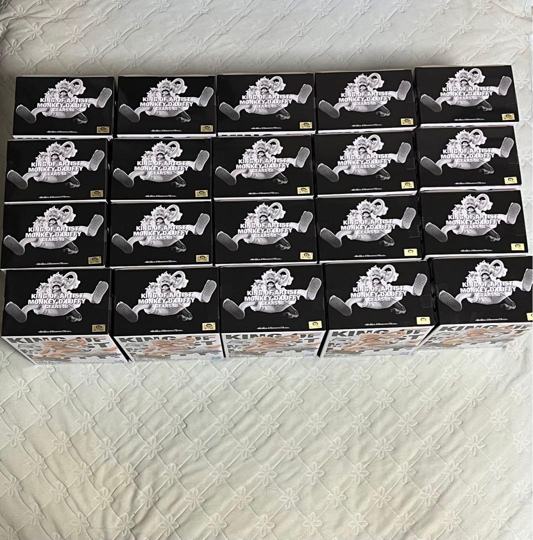 ワンピース king of artist ルフィ ギア5 iii 20つセット - メルカリ