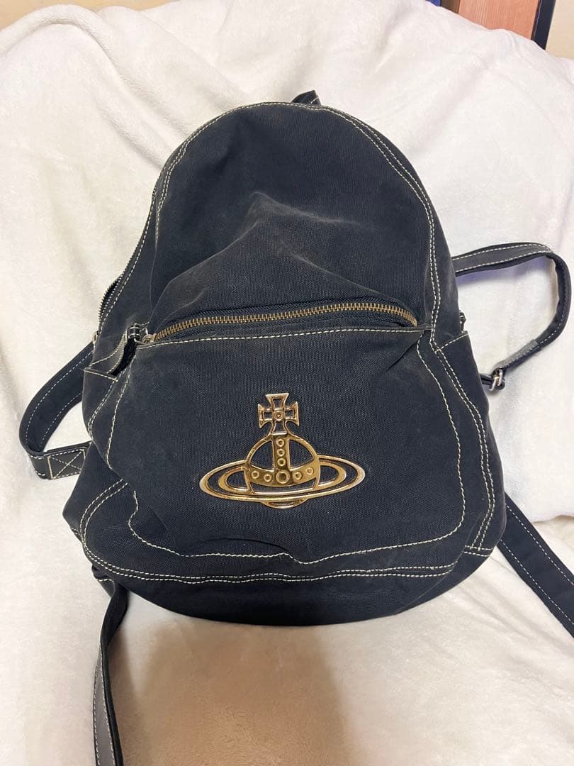 Vivienne Westwood リュック 廃盤モデル デニム Vivienne Westwood ヴィヴィアンウエストウッド エッジウェア リュック