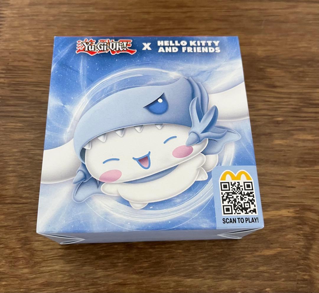 中島健人使用】マクドナルド シナモロールx遊戯王ブルーアイズホワイト