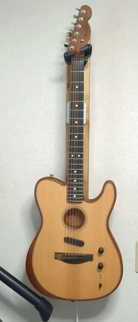 American Acoustasonic Telecaster おまけ多数