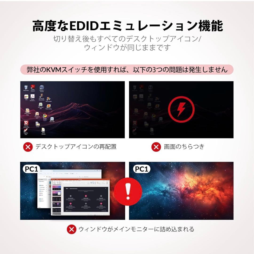 AV Access USB-C 12 in1ドッキングステーションの2入力2出力 - メルカリ