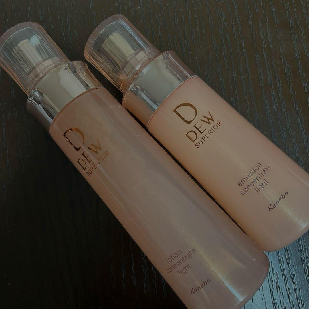 ＤＥＷスペリア　ローション、エマルジョンさっぱりセット