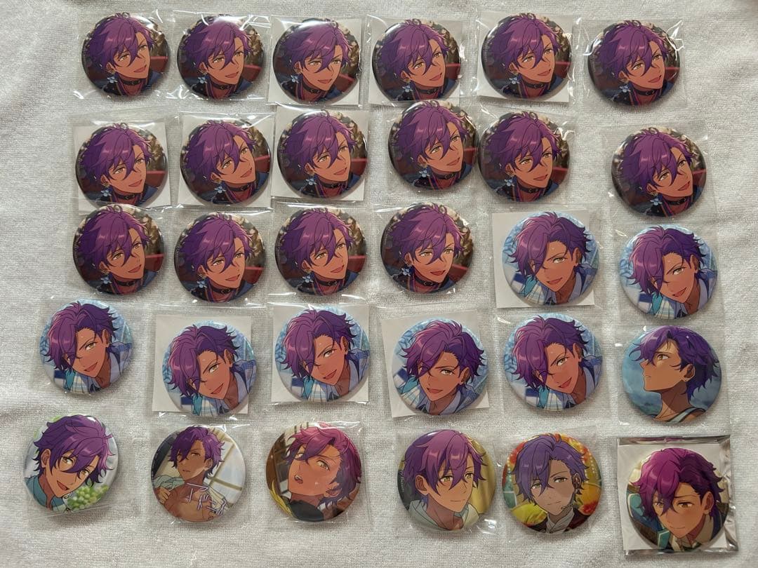 あんスタ 乙狩アドニス 缶バッジ73点 まとめ売り - メルカリ