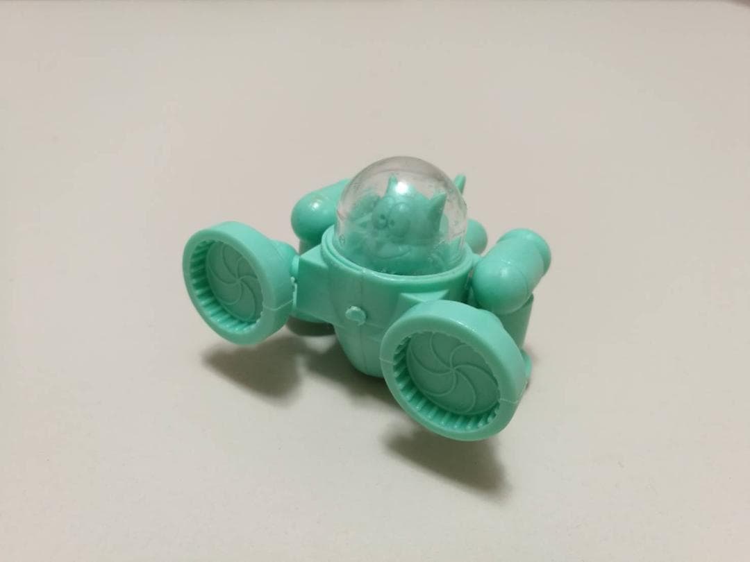 スーパーマリオランド 消しゴム フィギュア タタンガ　食玩 (グリーン)