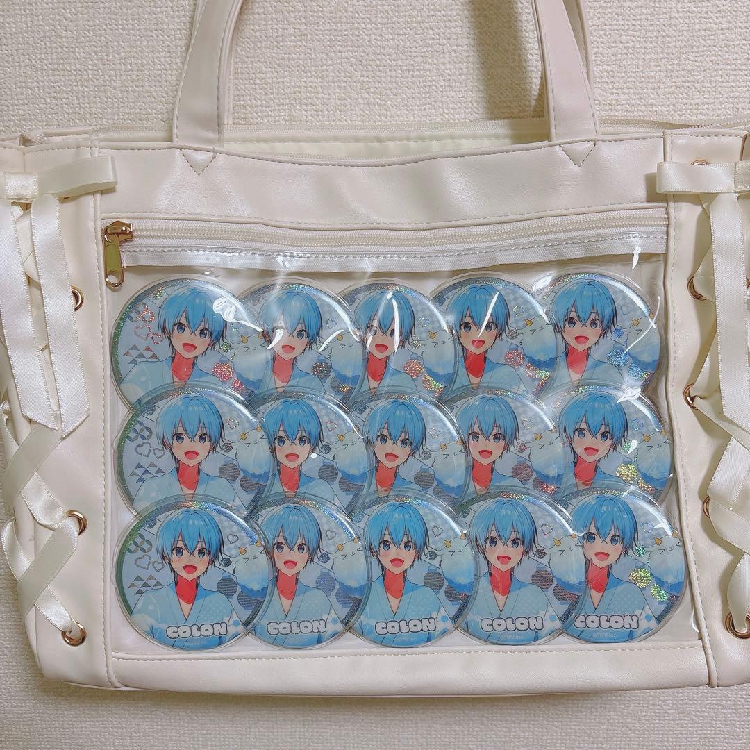 すとぷり ころんくん BIG缶バッジ2023 Summer ver.!! 痛バ - メルカリ