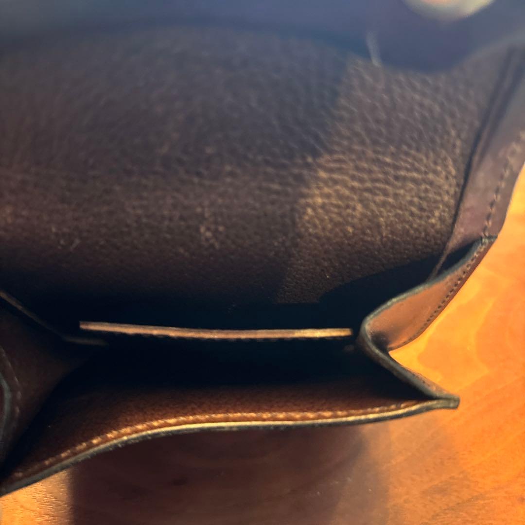 LAST CROPS ラストクロップス タング コードバン マーブルバーガンディ