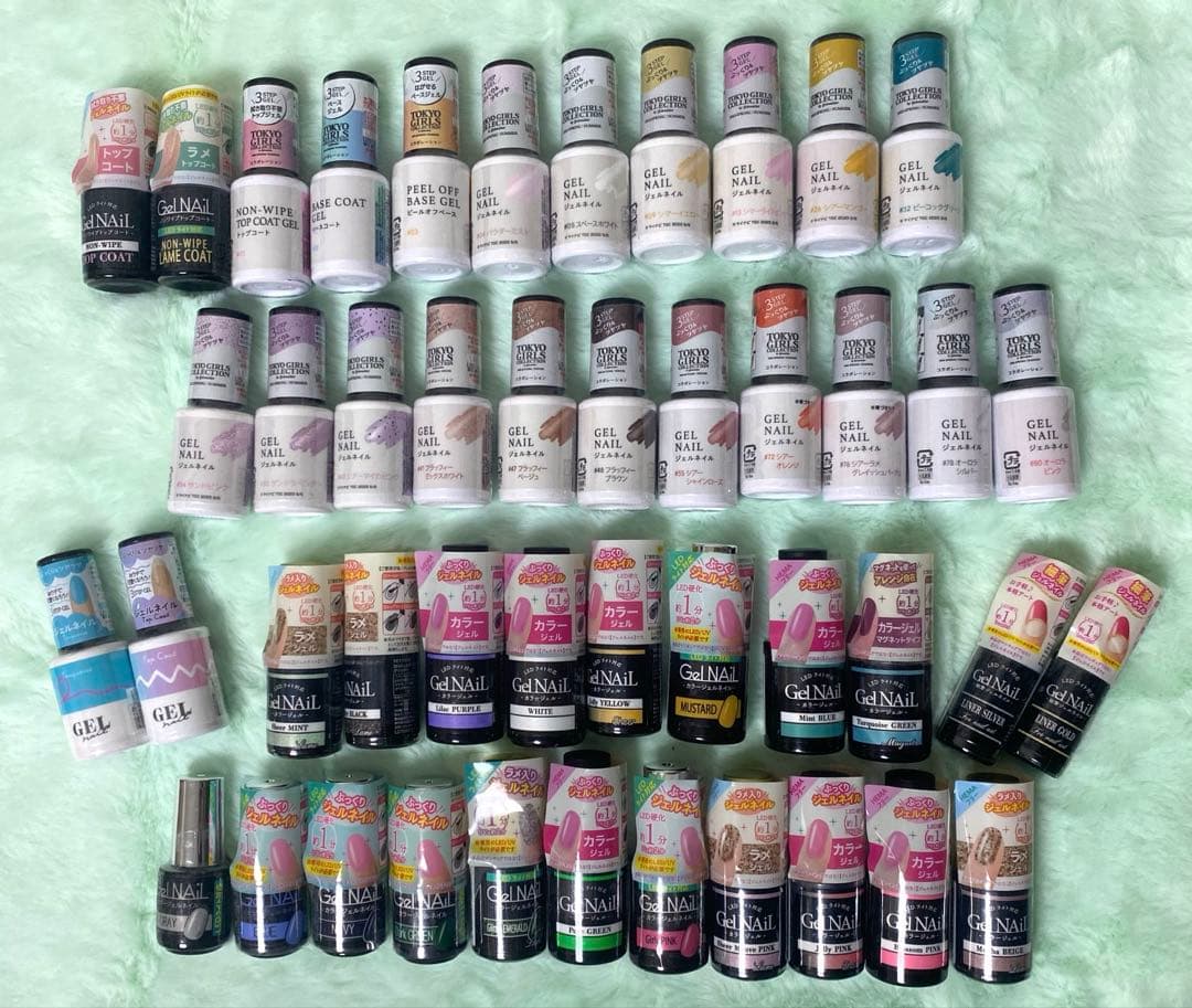 ジェルネイル ダイソー セリア 廃盤