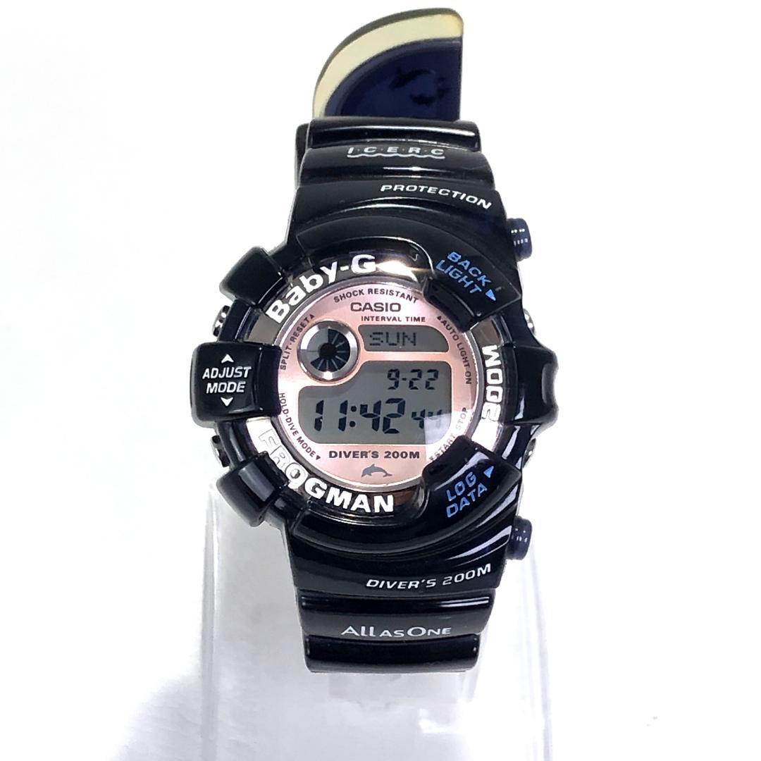 美品】カシオ／Baby-G フロッグマン イルクジ 御蔵島 BGW-103K - メルカリ
