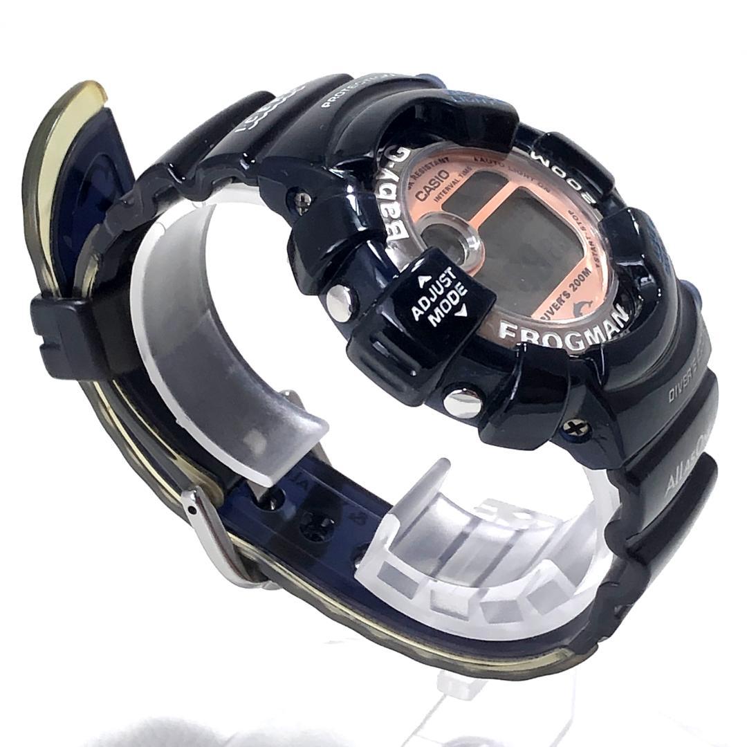 美品】カシオ／Baby-G フロッグマン イルクジ 御蔵島 BGW-103K - メルカリ