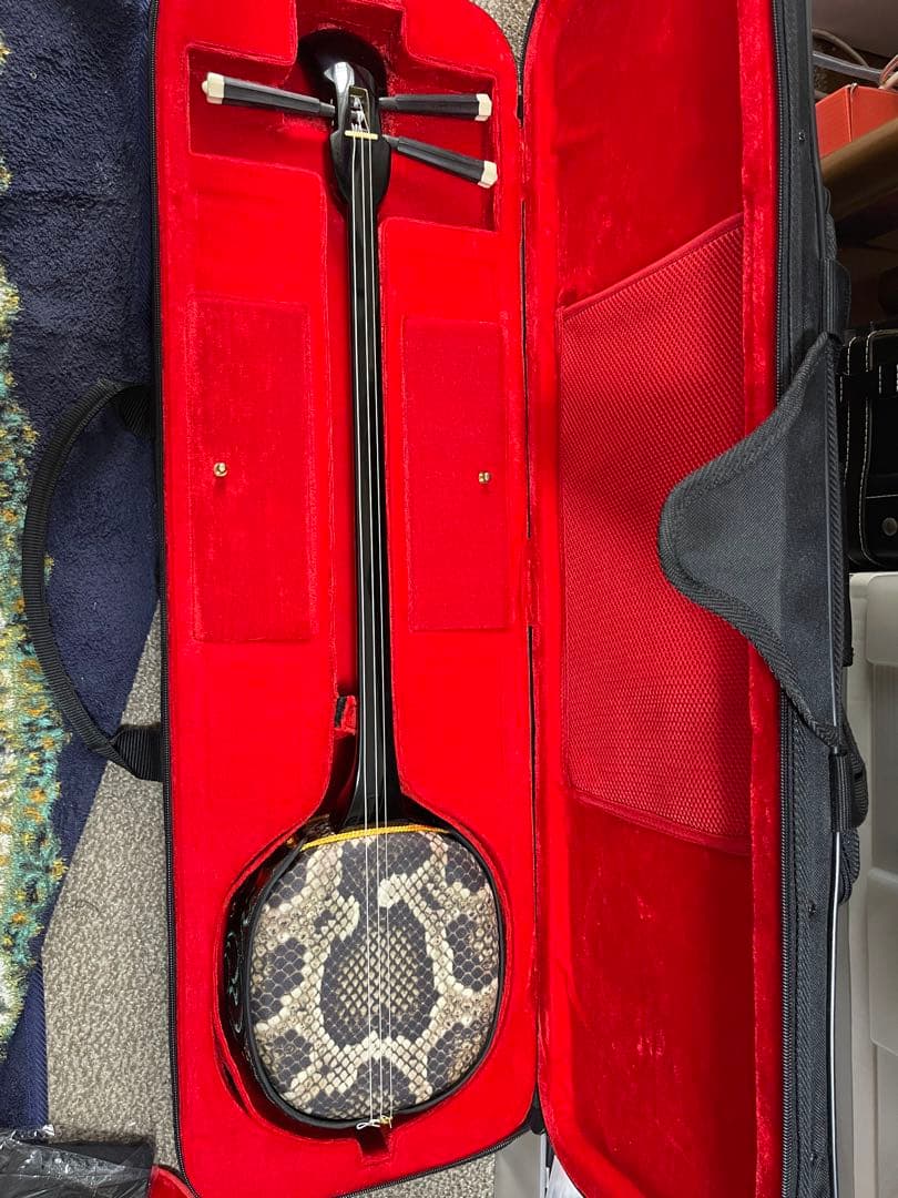 三線 人工皮 欲張りセット - メルカリ