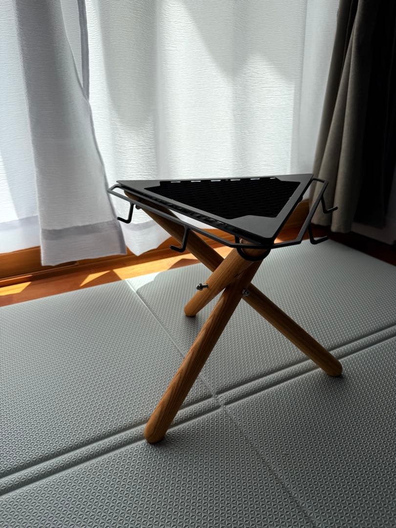 焚き火side standナチュラルカラー