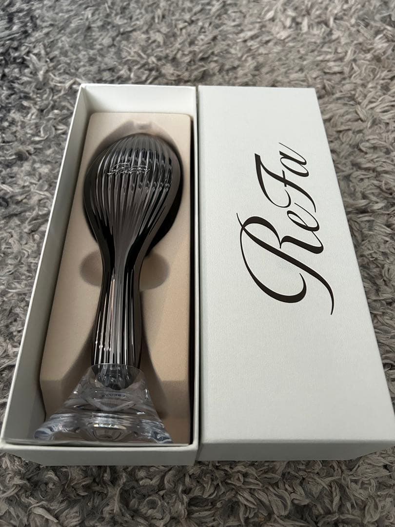 【新品・未使用】リファエールブラシレイ ブラック