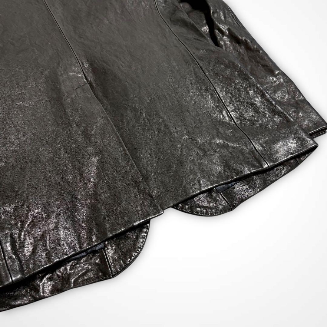 希少 美品 PAUL SMITH HERO キムタク同型色 レザージャケット - メルカリ