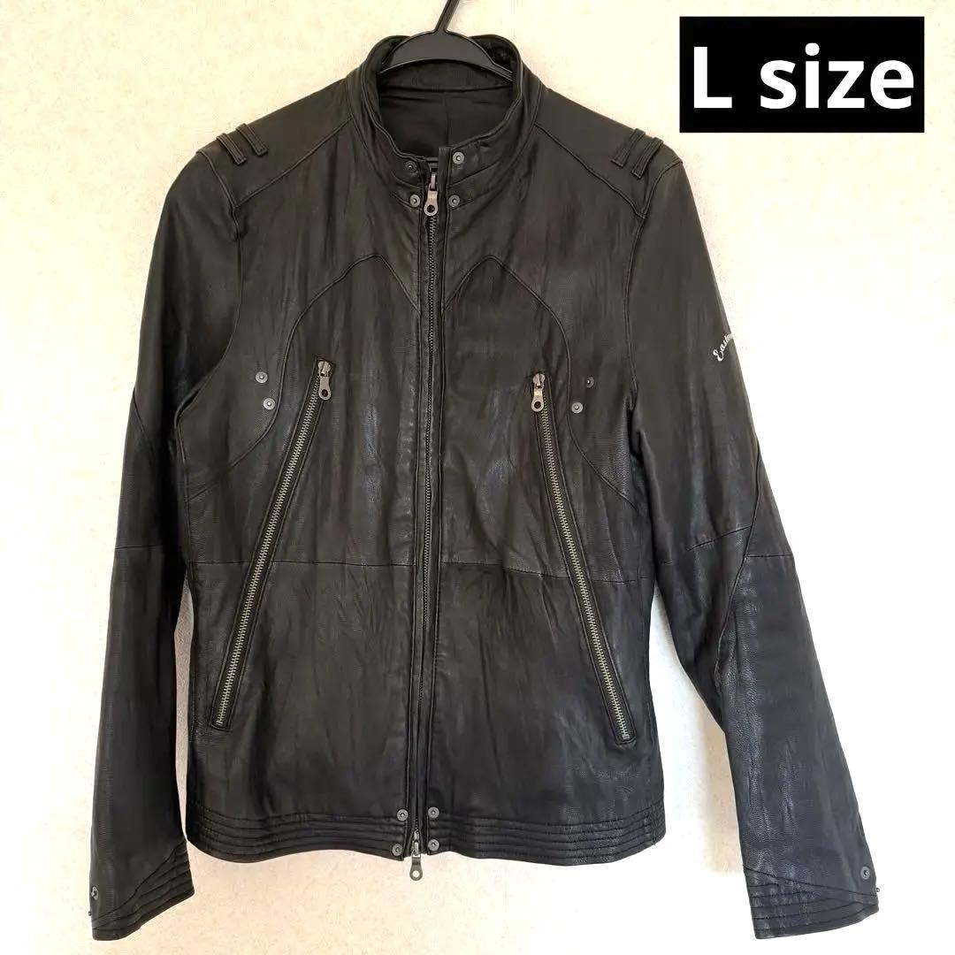 b926希少⭐︎PPFM 90s00sY2K八の字ラムレザーライダーarchive