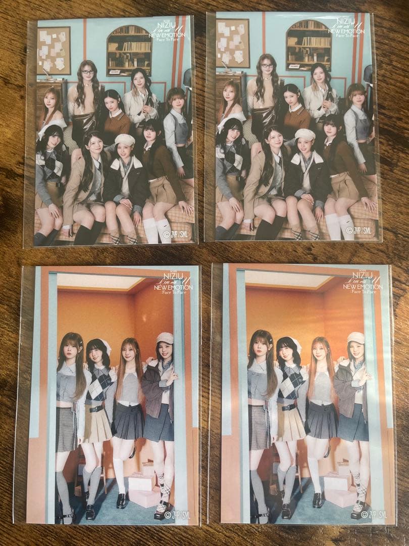 NiziU フォトカード4枚セット - メルカリ
