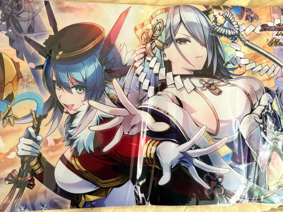 デュエプレ Q.E.D. ウェディング プレイマット