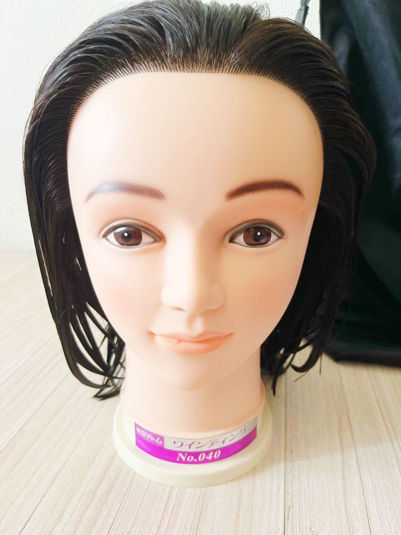 美品 激安]美容師国家試験ワインディングセット☆コームおまけ付き