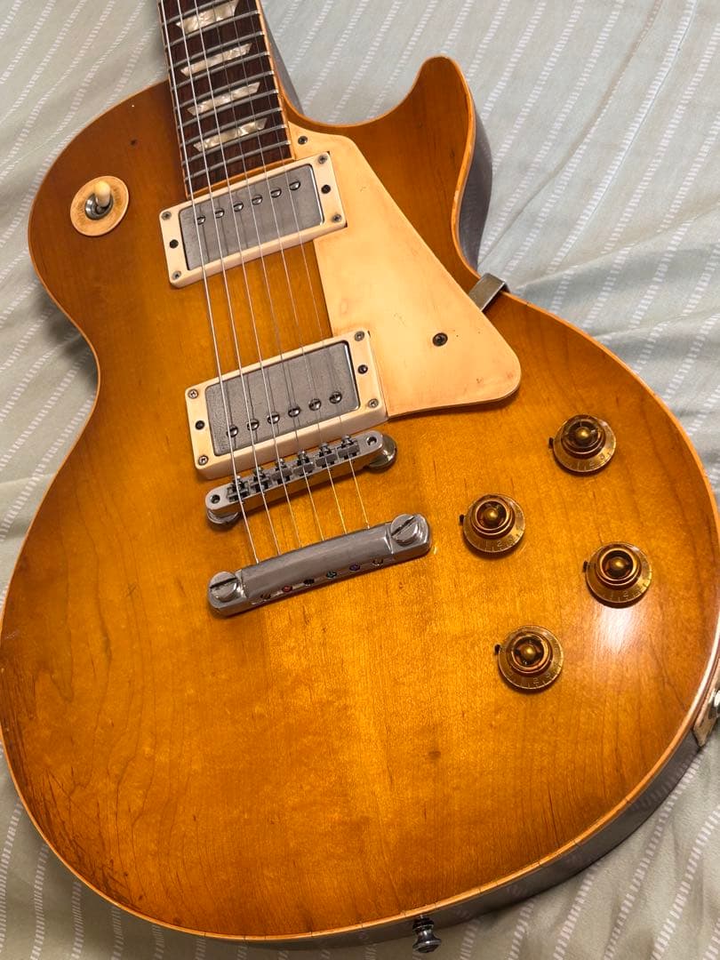 ギブソン　ヒストリック 1958 Les Paul standard 2005年