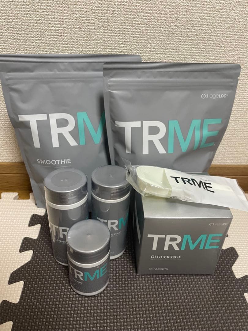 TRME ダイエットサプリセット 1ヶ月分