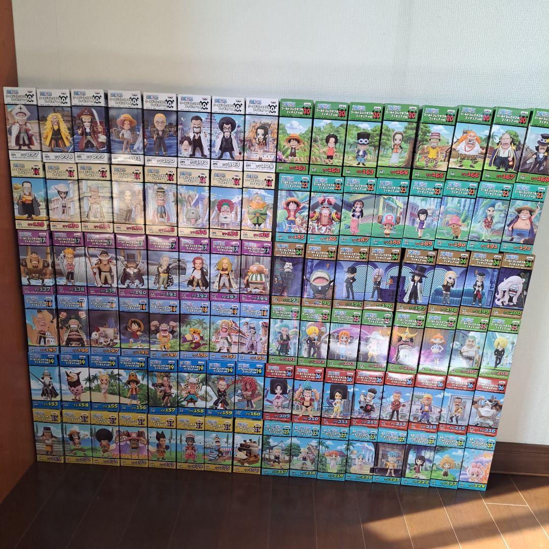 ぺ*)様 コレクタブル　vol.0～27 96体