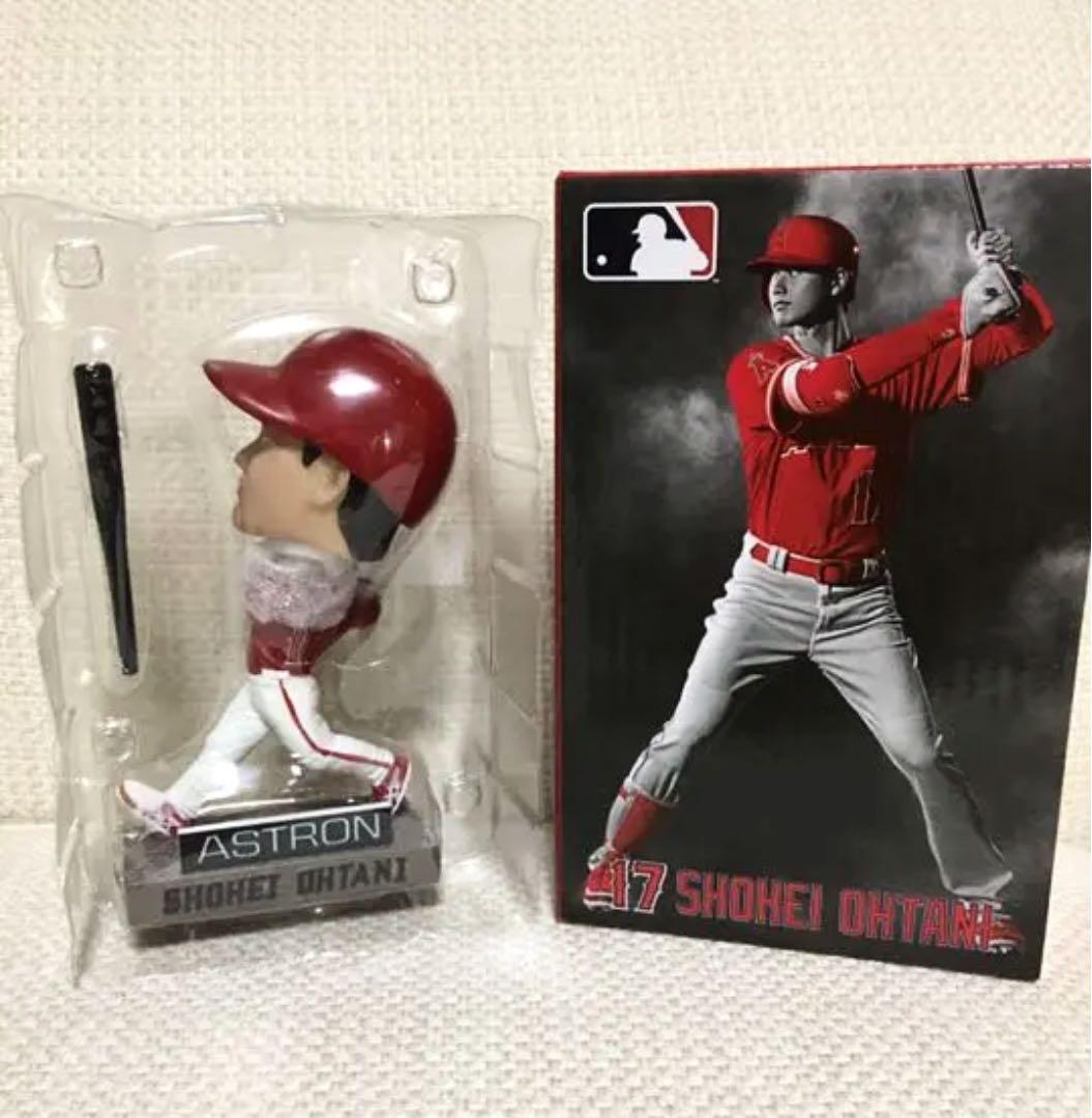 【新品】大谷翔平　フィギュアボブルヘッド