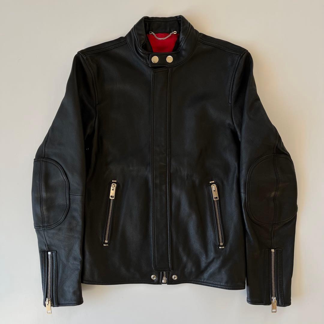 ジャケット・アウター DIESEL Leather Biker Jacket