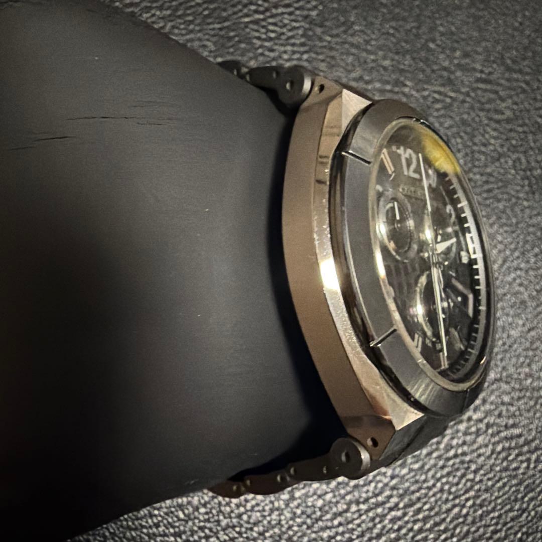 おやじ様限定版✨CITIZEN ATTESA 電波時計 BY0045-66F - 時計