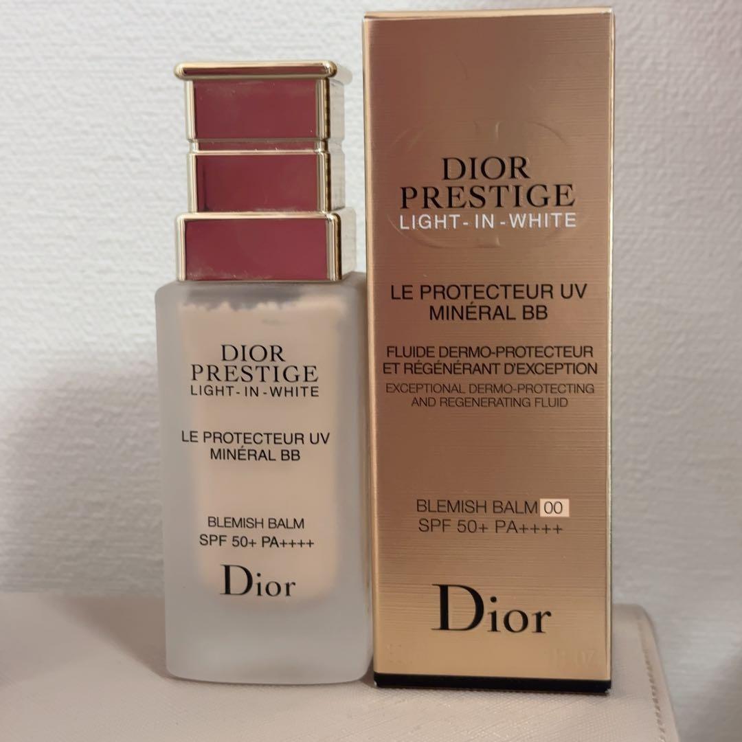 ディオール プレステージ ホワイト ル プロテクター uv ミネラルbb 00