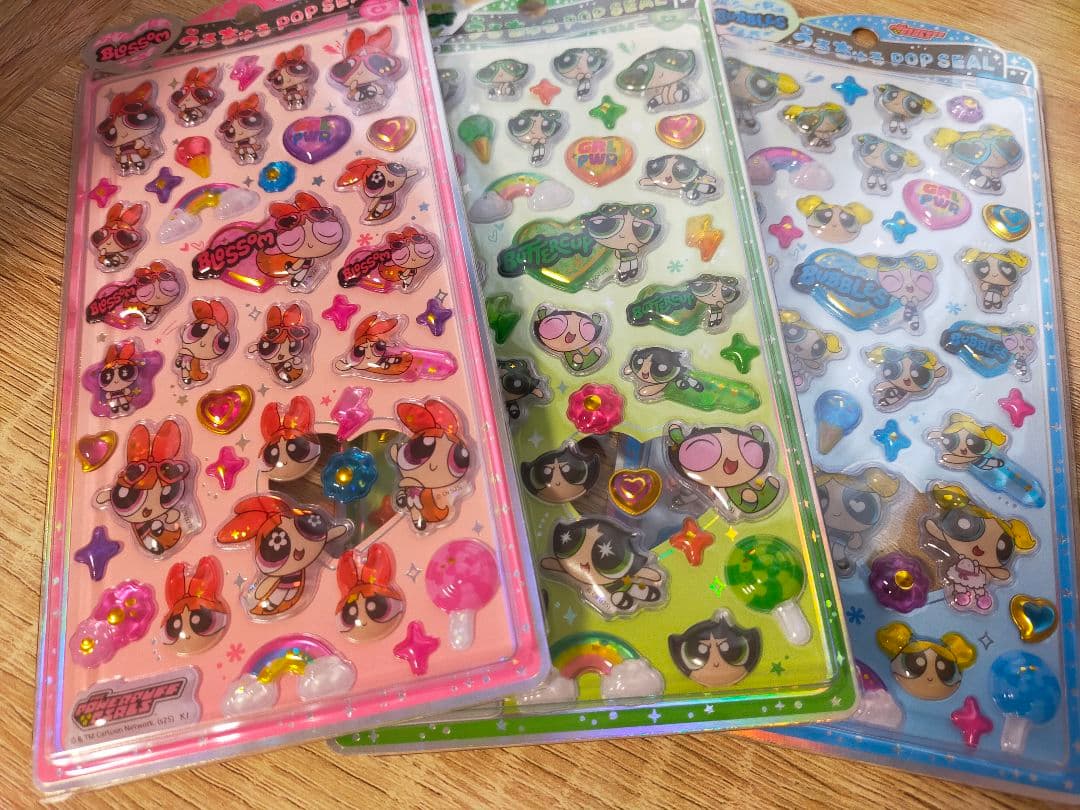 パワーパフガールズ ブロッサム バブルス バターカップ うるちゅる