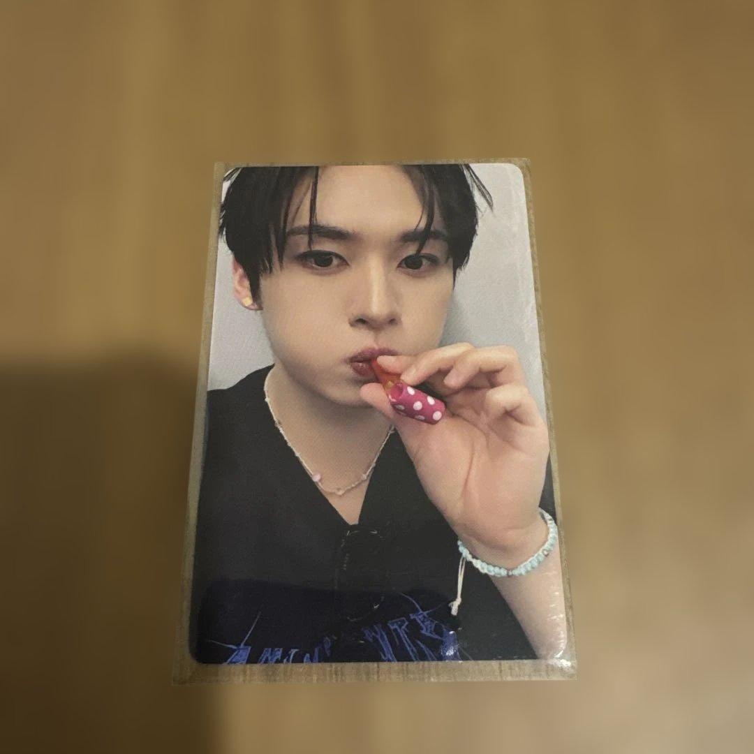 Stray Kids リノ withfans yzy KARMA トレカ - メルカリ